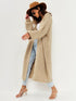 'Kaelis' Full Length Knit Cardigan - Celes Fashion